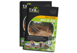 Catalogue aires de jeux en bois TVB pour 6 à 12 ans
